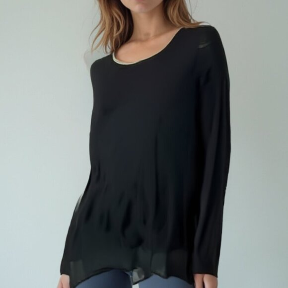 BCBGMaxAzria top  M - Picture 1 of 11